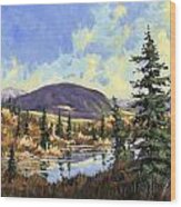 Sugarloaf Mountain Wood Print