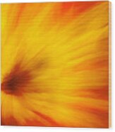 Sunburst Wood Print