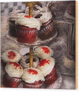 Sweet - Cupcake - How Much Is That Cake In The Window Wood Print