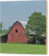 Tennessee Barn Wood Print