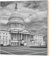 The Capitol Building 2 Wood Print