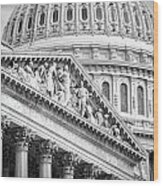The Capitol Building 4 Wood Print