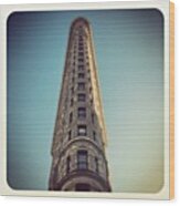 The Flatiron Building. #nyc Wood Print