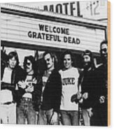 The Grateful Dead Phil Lesh, Mickey Wood Print