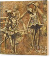 Tiny Dancers Wood Print