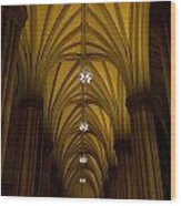Transept Wood Print