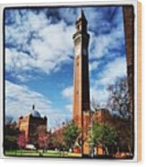 University Of Birmingham, England Wood Print