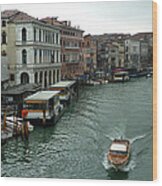 Venice - 15 Wood Print