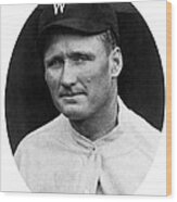 Walter Johnson - Washington Senators Baseball Player Wood Print