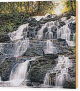 Waterfall Wood Print