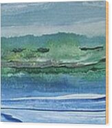 Waterscape Wood Print