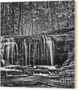 Wildcat Creek Wood Print