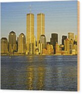 World Trade Center 1987 Wood Print