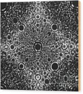 X-ray Diffraction Of Iridium Wood Print