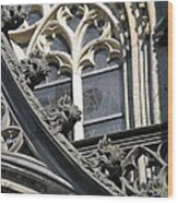 Xanten Cathedral Wood Print