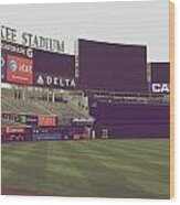 Yankee Stadium Wood Print