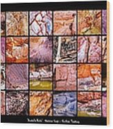 ' Australia Rocks ' Ormiston Gorge - Northern Territory #2 Wood Print