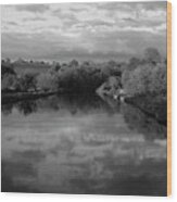 Boyne River Wood Print