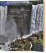 011 Niagara Falls 2016 Wood Print