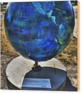 017 Globes At Canalside Wood Print