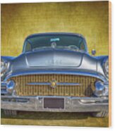 1955 Buick Wood Print