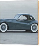 1955 Jaguar Sk 140 Coupe Wood Print
