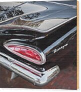 1959 Chevrolet Biscayne Wood Print