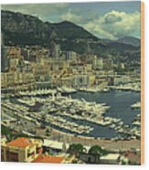 A View Of Monte Carlo #1 Wood Print