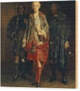 Bonnie Prince Charlie #1 Wood Print