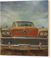 Buick #1 Wood Print