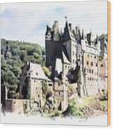 Burg Eltz - Moselle #1 Wood Print