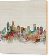 Charlotte North Carolina #1 Wood Print