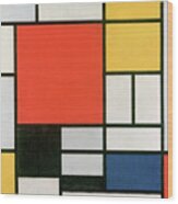 Composition in red, yellow, blue and black #1 Painting by Piet Mondrian ...