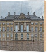 Copenhagen Amalienborg Palace #1 Wood Print