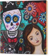 Day Of The Dead #1 Wood Print
