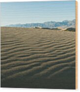 Death Valley 13 #1 Wood Print