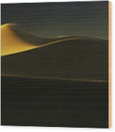 Death Valley California Symphony Of Light 2 Wood Print
