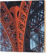 Eiffel Tower, Paris Wood Print