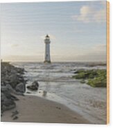 Fort Perch Lighthouse  #1 Wood Print
