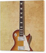 Gibson Les Paul Since 1952 #1 Wood Print