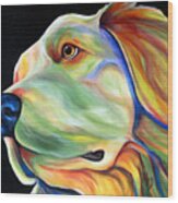 Golden Retriever #1 Wood Print