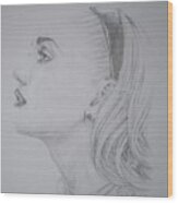 Gwen Stefani #1 Wood Print