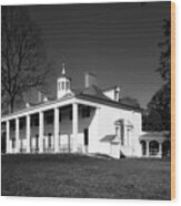 Historic Mount Vernon #1 Wood Print