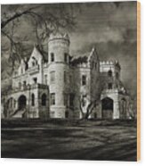 Joslyn Castle #1 Wood Print