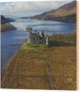 Kilchurn Castle #2 Wood Print