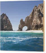 Lands End In Cabo San Lucas Mexico #1 Wood Print