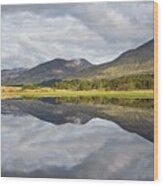 Loch Tulla Reflections #1 Wood Print