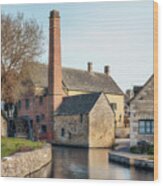 Lower Slaughter - Cotswolds #1 Wood Print