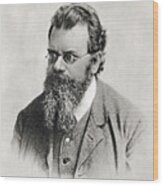 Ludwig Boltzmann, Austrian Physicist #1 Wood Print