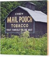Mail Pouch Barn Wood Print